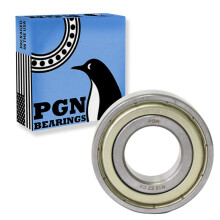 PGN (10 csomag) R12-ZZ csapgy - olajozott krmacl tmtett golyscsapgy - 3/4"""" x1-5/8 x7/16 csapgyak fm pajzzsal s nagy fordulatszm tmogats