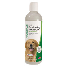 Shampoo condicionador Durvet Naturals 17 onas