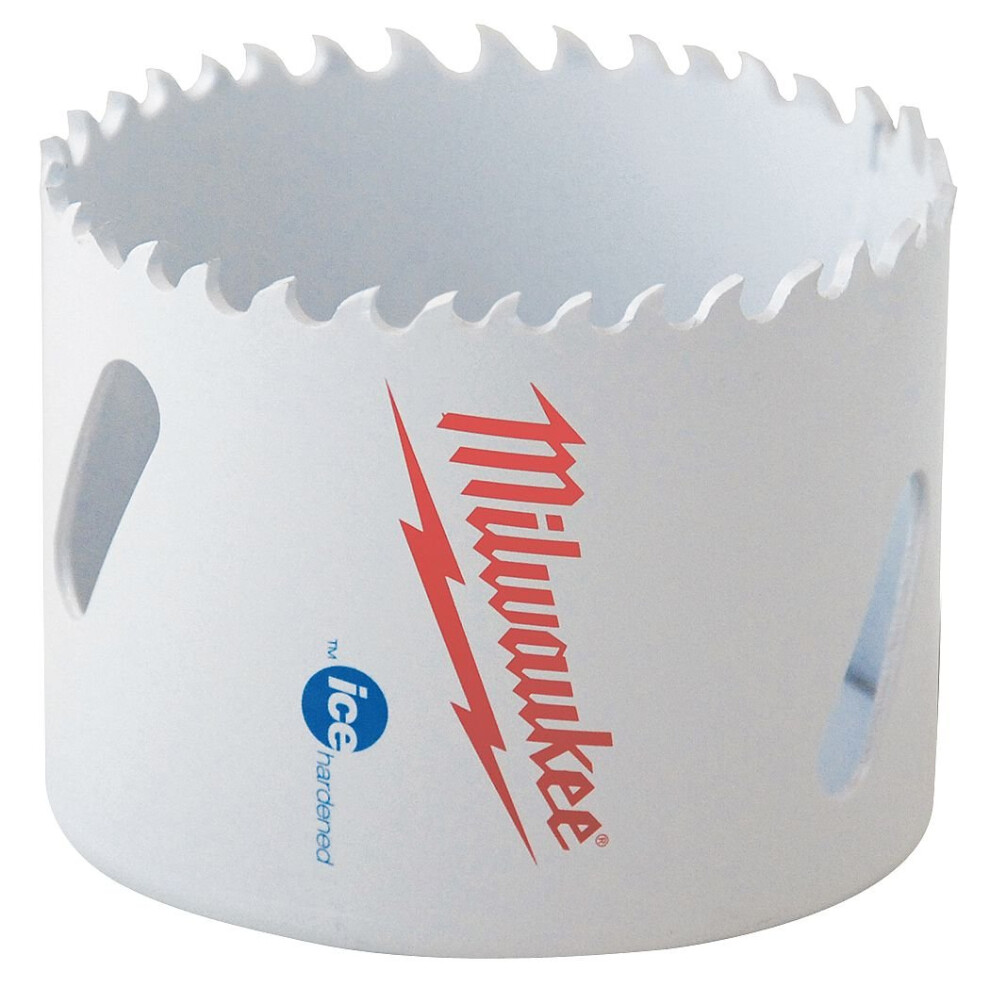 Photos - Diamond Core Bit / Milling Cutter Milwaukee Hole Dozer Hole Saw Bi-Metal Dia 3 in 49-56-9637 