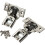 3/8"""" Blum Compact Soft-Close BLUMotion Overlay Hinge 1