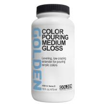 Golden Artist Colors Kleurgieten Medium glanzende afwerking 16 Ounce fles (3501-6)