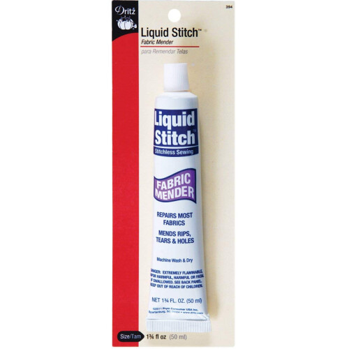 Dritz Liquid Stitch Stoffkleber, 50 ml, klar
