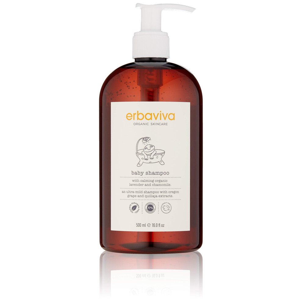 Baby Shampoo 16 Fl Oz Lavender Erbaviva