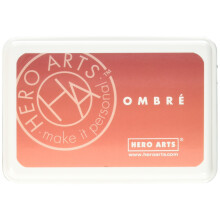 Hero Arts AF329 Ombr? Stempelkussen Neon Chartreuse tot Blauw