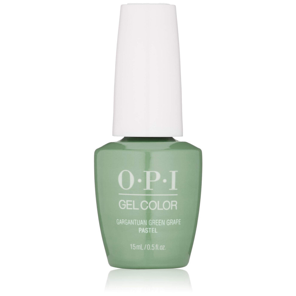 OPI Gel Nail Color Pastel  Gargantuan Green Grape  .5 Ounce