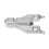 Blum B175L6 3mm Die Cast Screw On Face Frame Mounting Plate 1