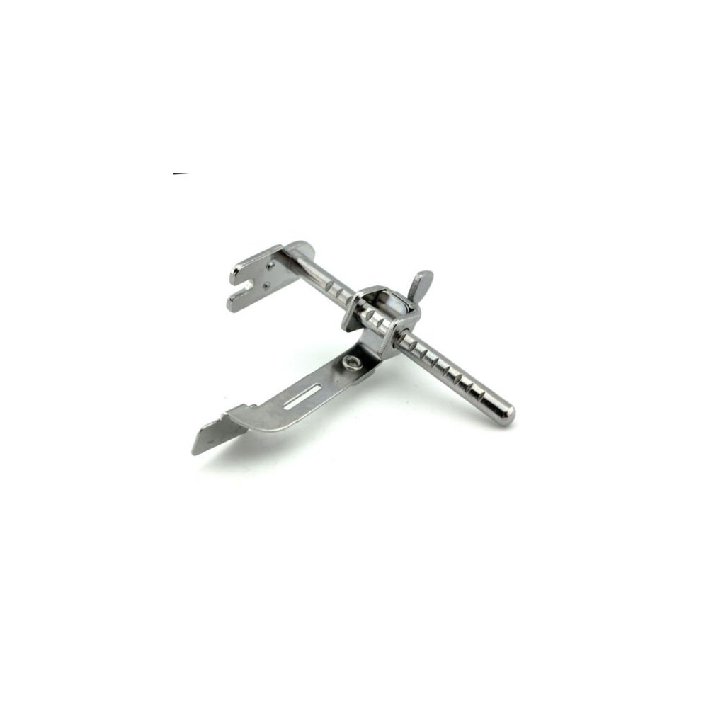Cutex Adjustable Seam Guide for Industrial Single Needle Sewing Machine