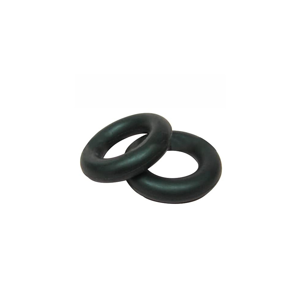 Cutex Singer 29-4 29K Sewing Machine Bobbin Winder Rubber Tire Ring Compatible Part Number #2460 - Pack of 2