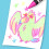 Crayola Crayola Neon Kritor, Skolmaterial, 24 Stycken 4