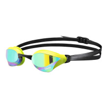 Gafas de nataci n antivaho ARENA Cobra Core Swipe para competici n, unisex, para hombre y mujer, con lentes de espejo de policarbonato, color esm