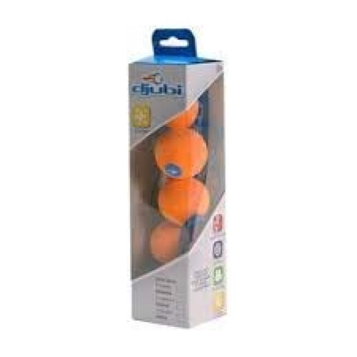 Blue Orange Djubi Ball Refill-Medium  Orange 1
