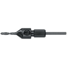 Δηλητηριώδη #10 Αντικαταστάτης Δράπανο Bit & Countersink