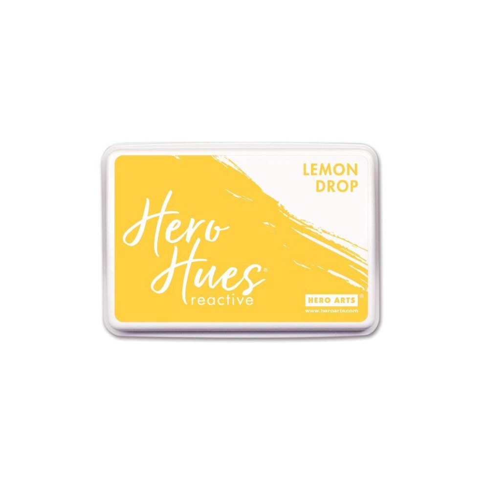 Hero Arts AF423 Ink Lemon Drop Reactive Ink-image