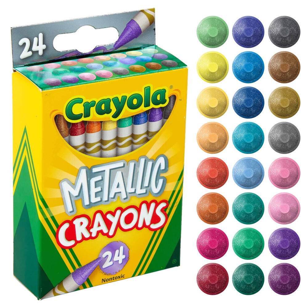 Scatole Pastelli CRAYOLA Vintage Anni '60, Formati 8, 16 E 24, Nuove Mai Usate - Foto 3