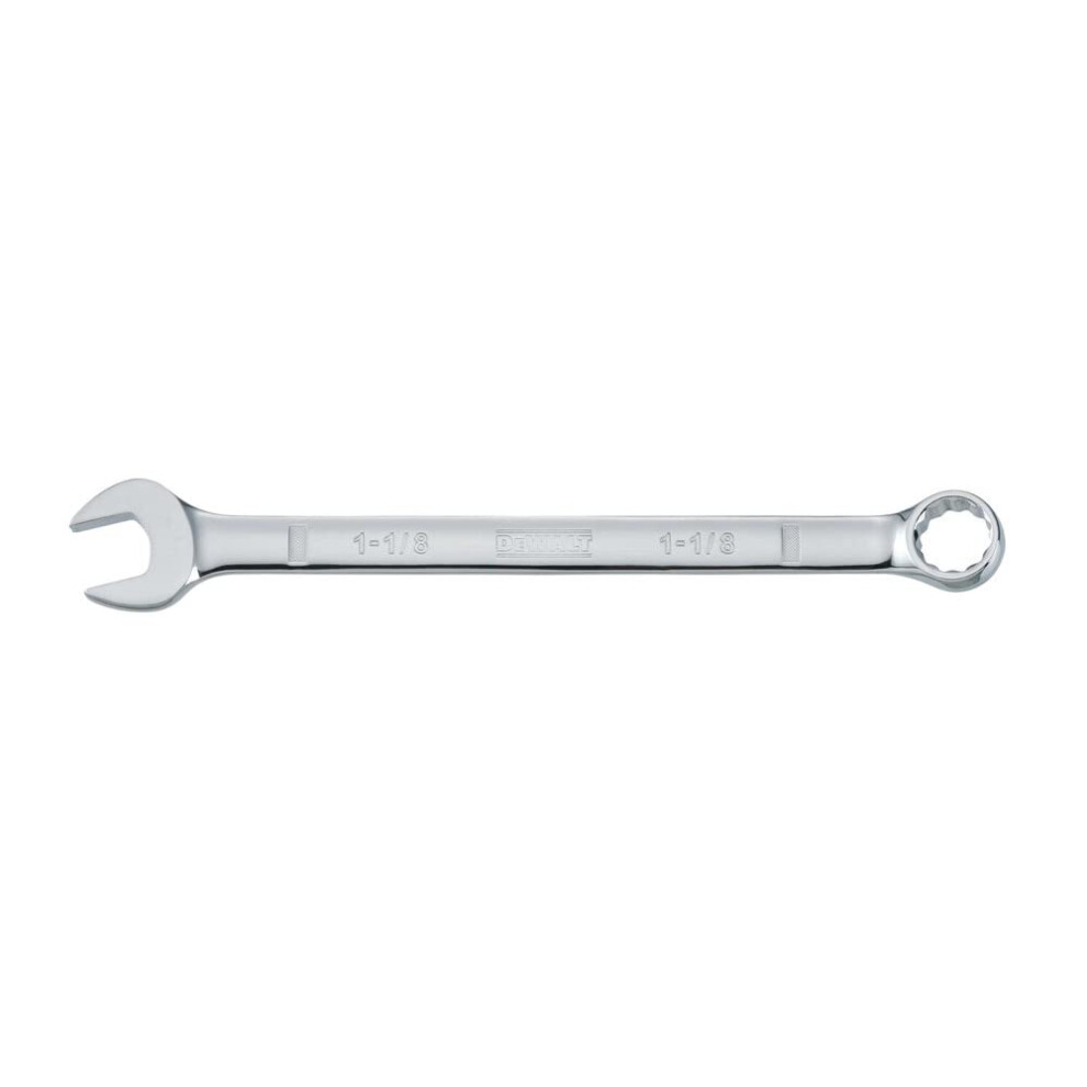 DEWALT Combination Wrench 1-1/8"""" SAE (DWMT75188B)