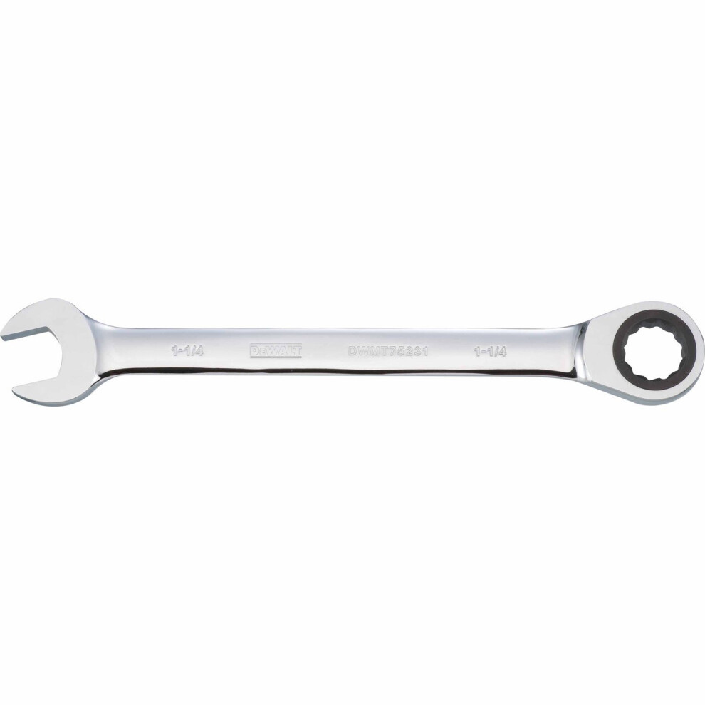 Dewalt Ratcheting Wrench Sae Combination 1-1/4-Inch (Dwmt75231osp)