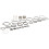 Grohe Grohe 47045000 Reparaturteile, Chrom 1
