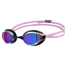 Gafas de nataci n ARENA Python Racing unisex para adultos, para hombre y mujer, con lentes de espejo antivaho, m xima comodidad y doble correa, c