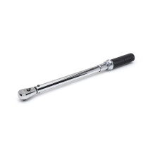 GEARWRENCH 3/8"""" Drive Micrometer Torque Wrench 10-100 ft/lbs. - 85062M Black