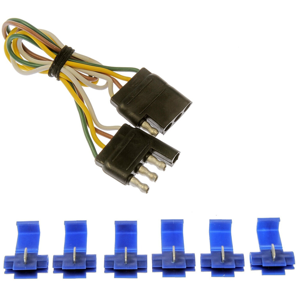 Dorman Help! 86008 4 Way Flat Connector 037495860086
