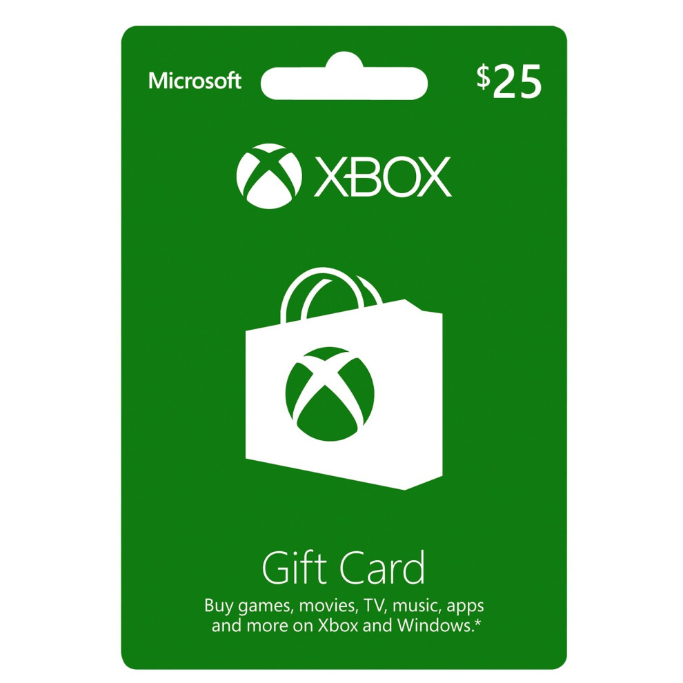 Xbox $25 Gift Card