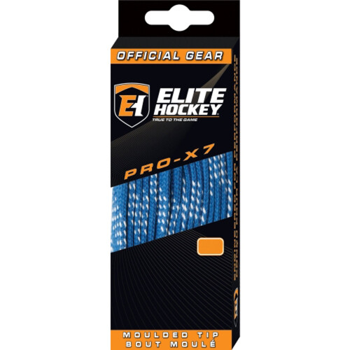 Lacci da skate Elite Hockey PRO-X7 (X7-Royal 84"""")