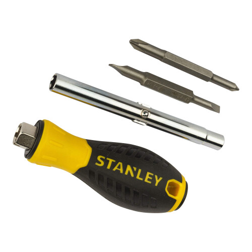 STANLEY STANLEY Screwdriver  All-in-1  6-Way (68-012) 1
