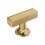 Amerock BP37100CZ Everett Knob Champagne Brons 1