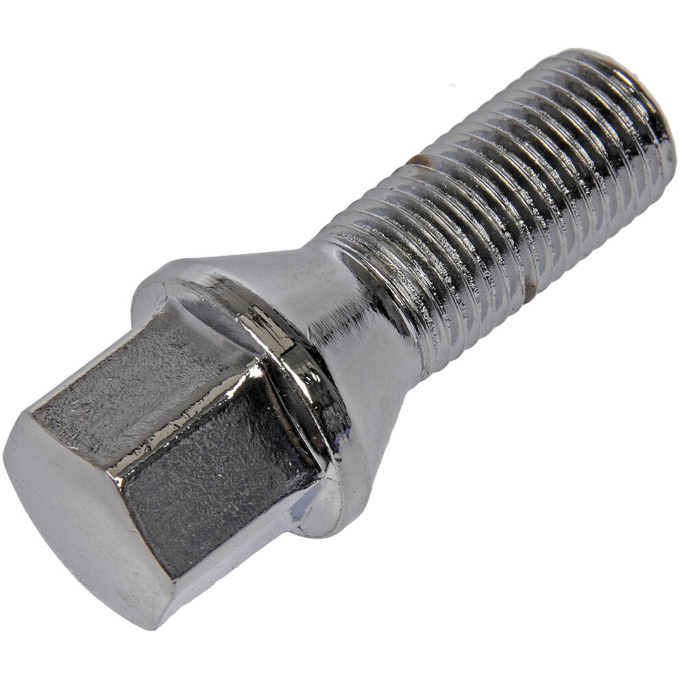 Dorman 712-600 Chrome Hex Head Wheel Bolt - M14-1.50 Compatible With Select Models 4 Pack 037495558839