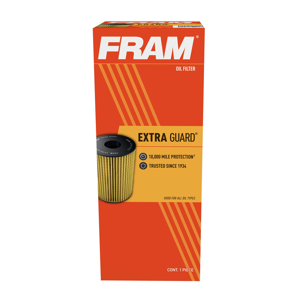 FRAM Extra Guard CH9911 10K Mile Change Interval Cartridge Oil Filter