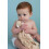 Angel Dear - Tiger Blankie 2