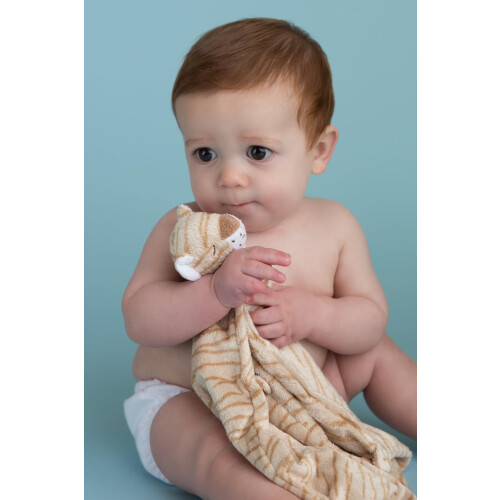 Angel Dear - Tiger Blankie 1