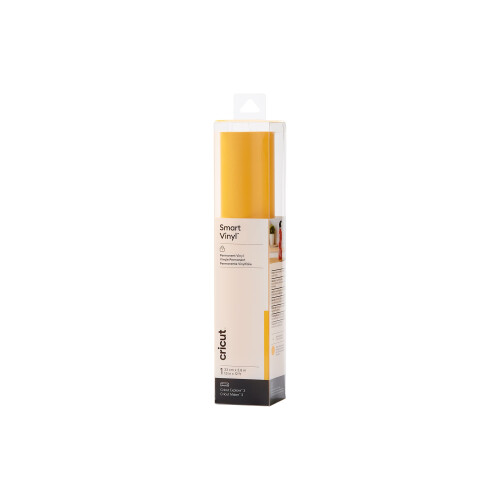 Cricut Smart Vinyl - Permanent (3.7 m)  Maize Yellow