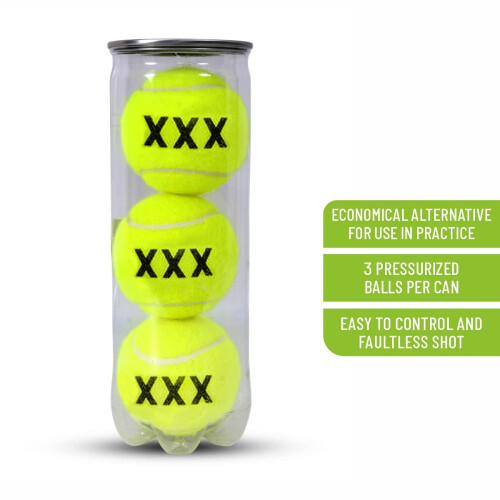 HEAD T   te Penn X-Out Ball (1 Can 3 balles vert) 2