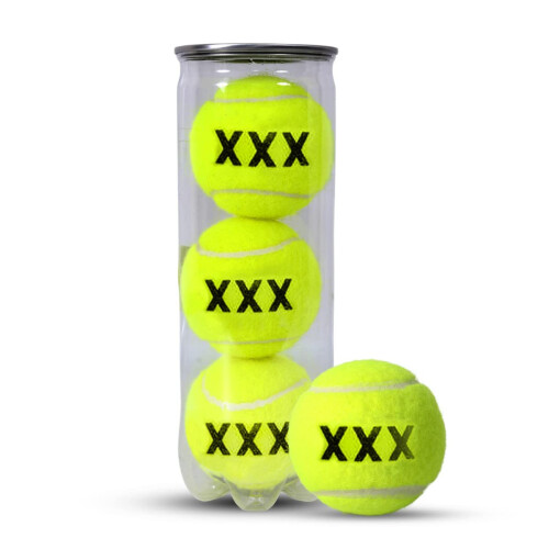 HEAD T   te Penn X-Out Ball (1 Can 3 balles vert) 1