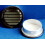 2.5"""" Round Screened Vent - Black - Package of 4 1