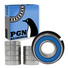 (10 db) PGN - 99502HNR rgztogyuru s lezrt golyscsapgy - 5/8"" x1-3/8 x7/16 - Gokart csere - Kerkagy - Mini kerkprok s funyrk