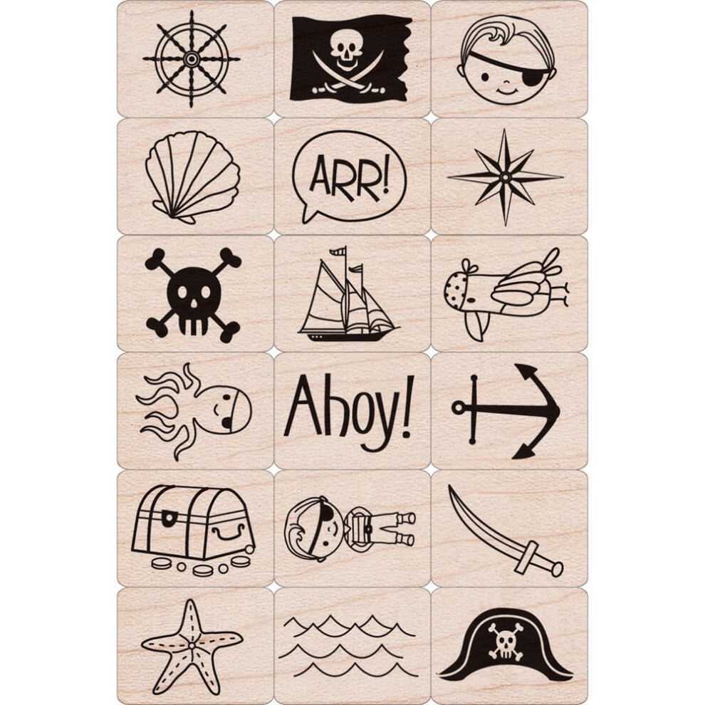 Hero Arts LP200 Ink 'n' Stamp  Pirate Ink 'n' Stamp-image-OPC-PH75WWY-NEW