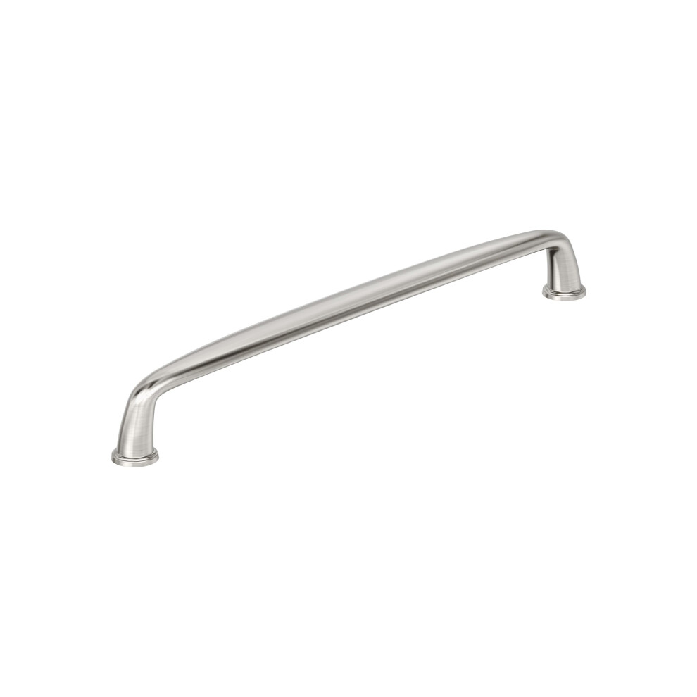 Photos - Other for Repair Amerock Kane 8-13/16 inch  Center-to-Center Satin Nickel Cabinet Pull BP53809G10 BP53809G10(224mm)