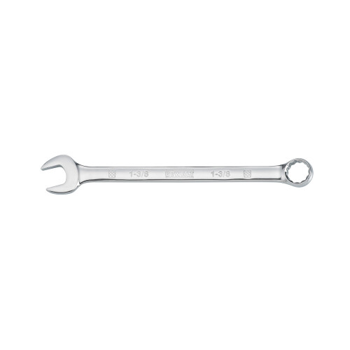DeWalt DEWALT Combination Wrench 1-3/8"""" SAE