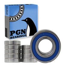 PGN (10 csomag) R14-2RS csapgy - olajozott krmacl tmtett golyscsapgy - 7/8"""" x1-7/8 x1/2"""" csapgyak gumitmtssel s nagy fordulatszm tmog