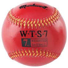 Markwort synteettinen suojus painotettu baseball-pallo punainen 7 oz