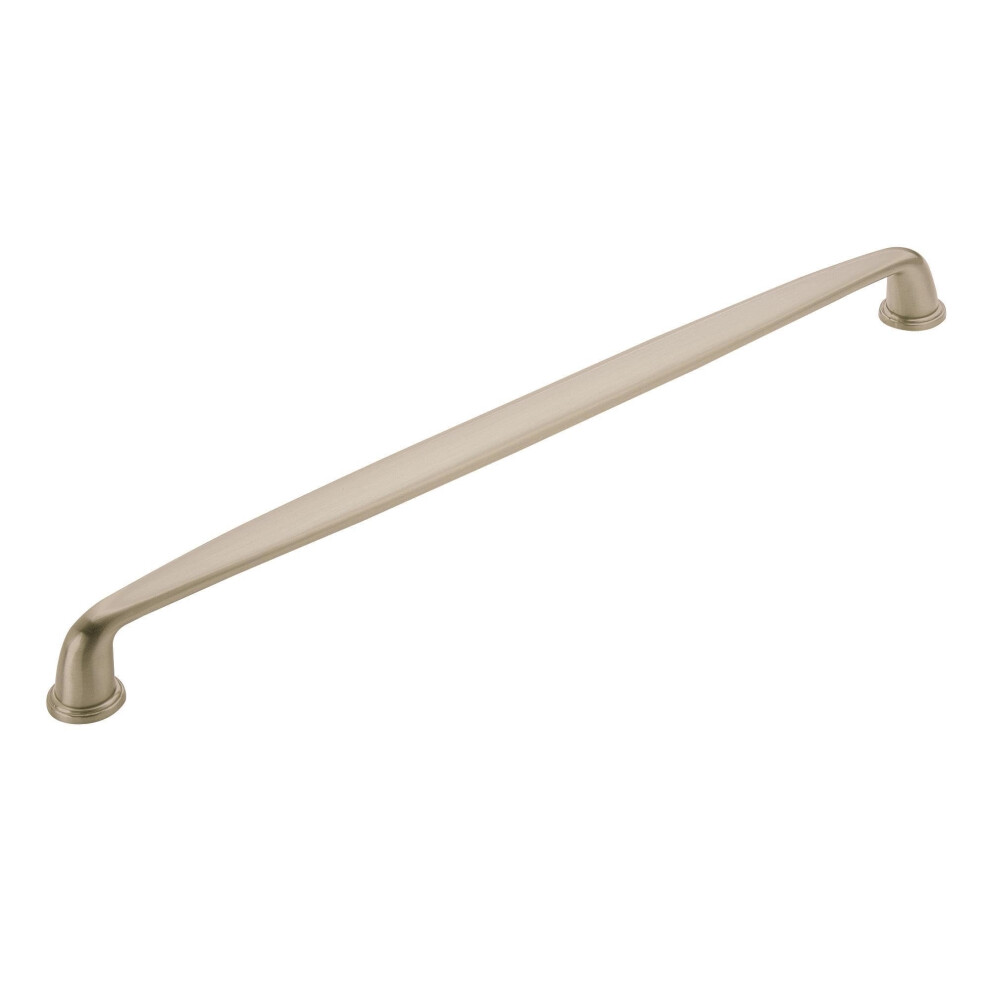 Photos - Other for Repair Amerock | Appliance Pull | Satin Nickel | 18 inch Center to Center | Kane | 1 Pack | Drawer Pull | Drawer Handle |(457 mm)