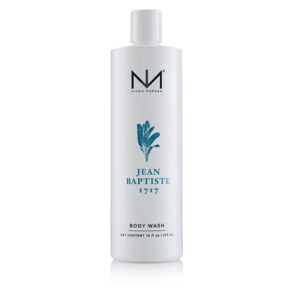 Niven Morgan - Jean Baptiste Body Wash 16Oz