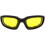 Global Vision Kickback Photochromic - Φωτοχρωμικοί Φακοί με Κίτρινη Απόχρωση για Μοτοσικλέτες 2