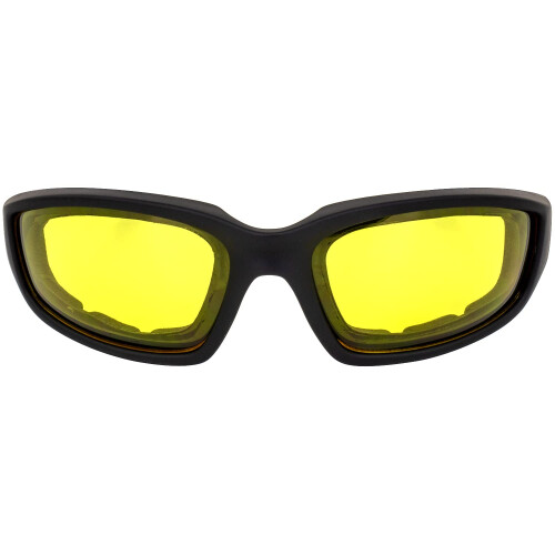 Global Vision Kickback Photochromic - Φωτοχρωμικοί Φακοί με Κίτρινη Απόχρωση για Μοτοσικλέτες 1