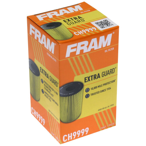 FRAM Extra Guard CH9999 10K mijl verversingsinterval patroonoliefilter 2