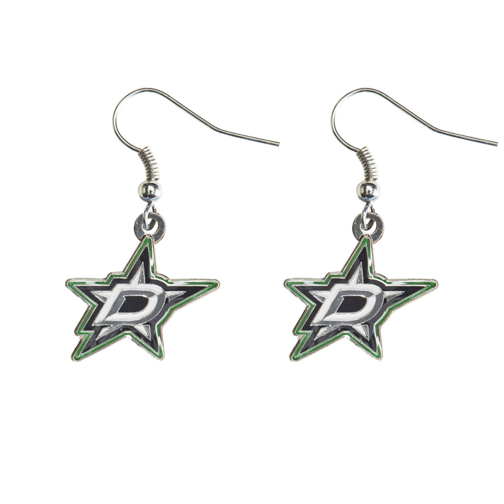 Aminco Damen-Ohrh Nger Mit Nhl-Logo Der Dallas Stars, Gr E 2,5-image