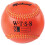 Balle de baseball lest   e Markwort en synth   tique orange 227 g 1