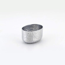 American METALCRAFT Inc. American Metalcraft ASPS Vasarutettu alumiinisokeripakkauspidike hopea 6 unssia